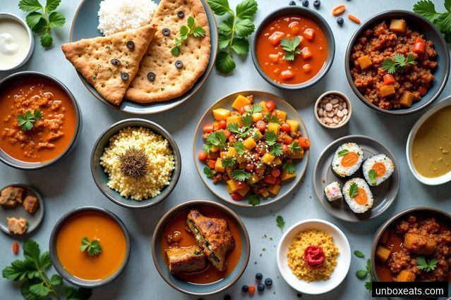 Bringing the Flavors of the World to Your Doorstep