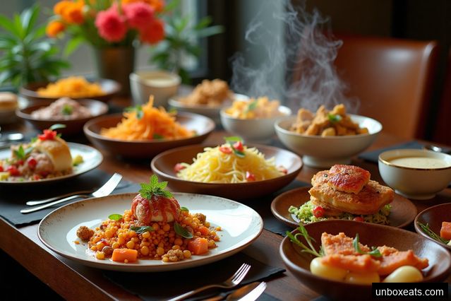 UnboxEats.com: Crafting Memorable Dining Experiences