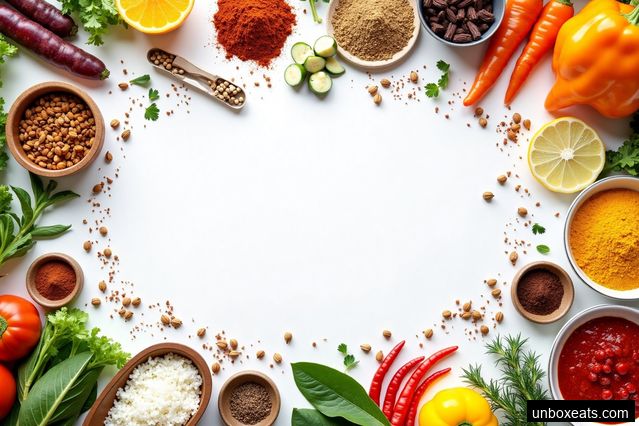 Exploring the World Through Global Cuisine Kits