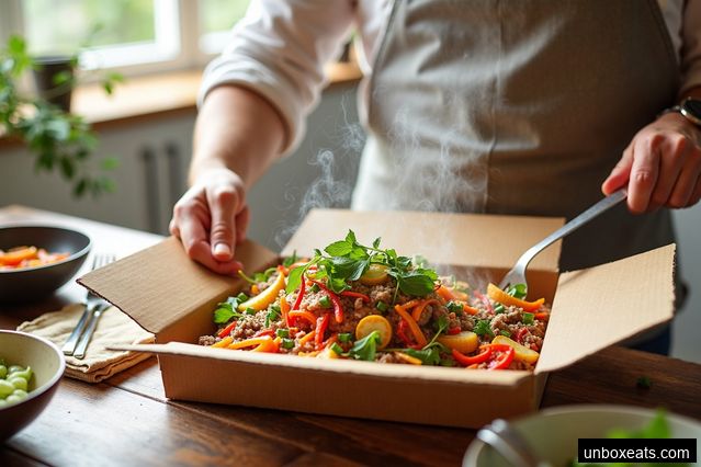 Gourmet Meal Kits